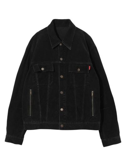 [해외] 25FW 언더커버 데님 자켓 UC2E42092BLACK