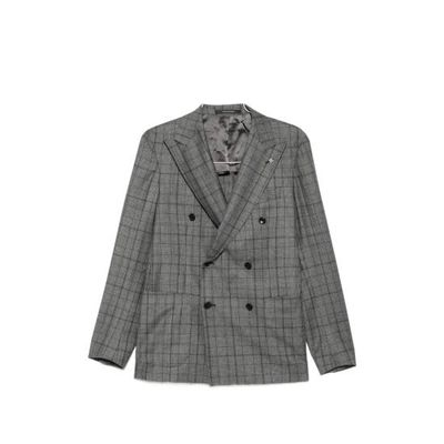 [해외] 26FW 딸리아토레 수트 자켓 120210 2SVS20K11 ES855 GREY
