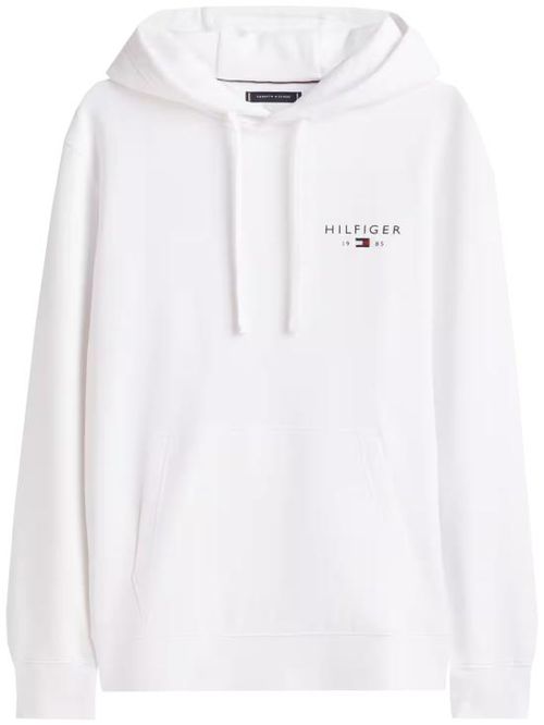 [해외] 26SS 타미힐피거 후드 티셔츠 MW0MW41429 YBR WHITE