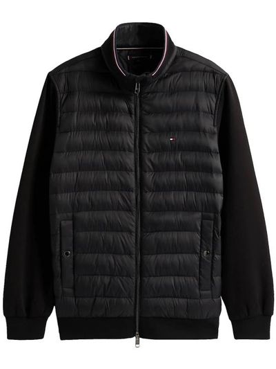 [해외] 26FW 타미힐피거 숏패딩 MW0MW41329 BDS BLACK