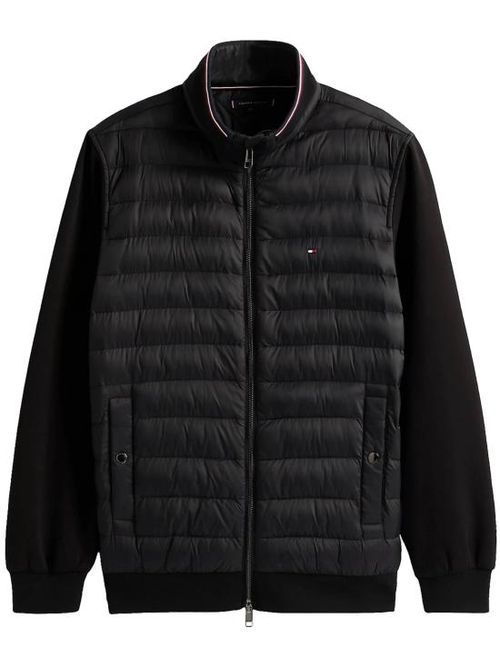 [해외] 26FW 타미힐피거 숏패딩 MW0MW41329 BDS BLACK