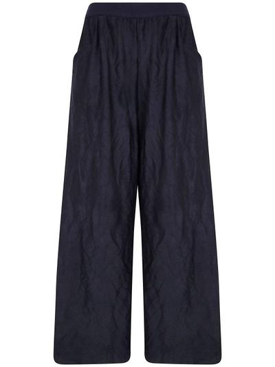 [해외] 26FW 마리아 칼데라라 스트레이트 팬츠 W370DK9 BLACK