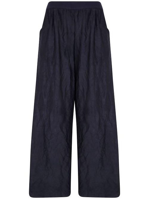 [해외] 26FW 마리아 칼데라라 스트레이트 팬츠 W370DK9 BLACK