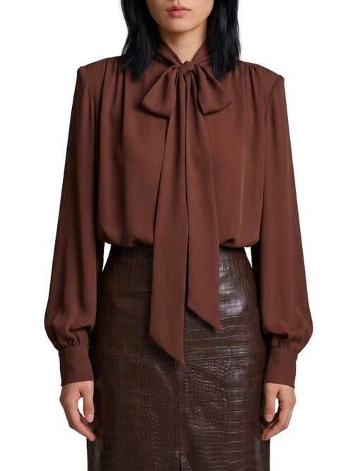 [해외] 26FW 페데리카 토시 블라우스 31107 BROWN