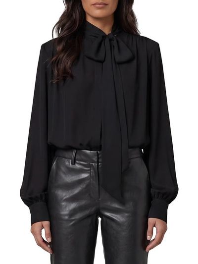 [해외] 26FW 페데리카 토시 블라우스 31107 BLACK