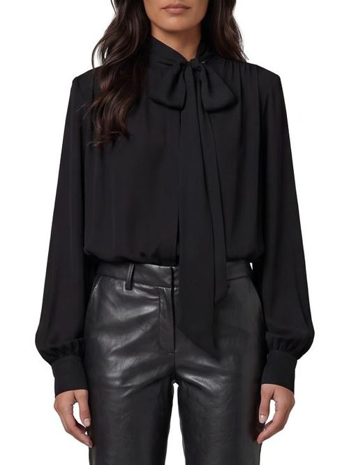 [해외] 26FW 페데리카 토시 블라우스 31107 BLACK