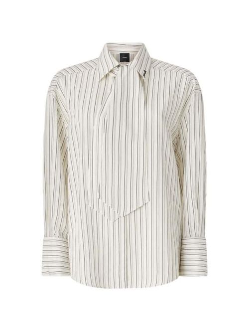 [해외] 26FW 핑코 탑 107482A33QZZ1 White