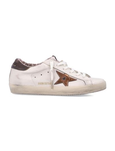 [해외] 26FW 골든구스 스니커즈 GWF01002F008692 12520 BUTTER CRAM BRONZE BROWN