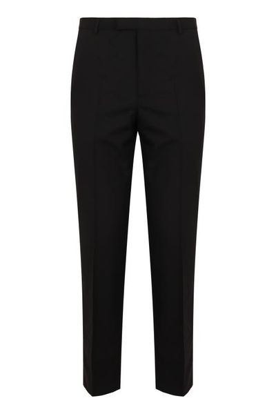 [해외] 25FW 구찌 테일러드 트라우저 814299Z7AOX1000 black