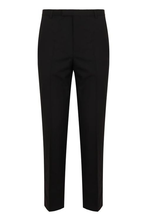 [해외] 25FW 구찌 테일러드 트라우저 814299Z7AOX1000 black