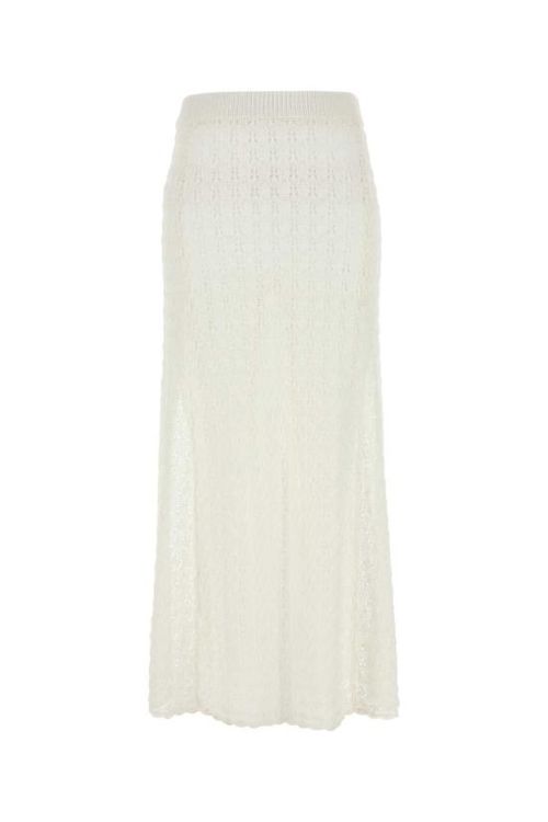 [해외] 26SS 가니 스커트 K2546 135 WHITE