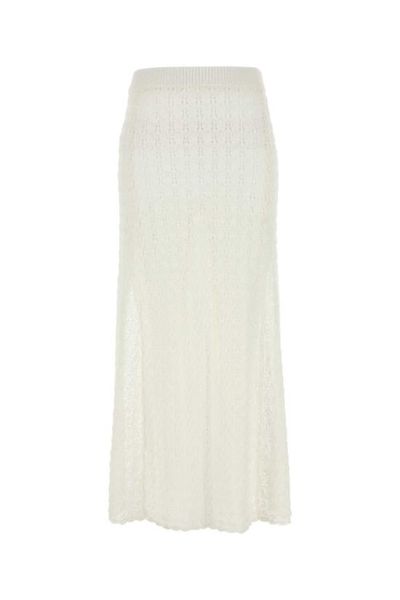 [해외] 26SS 가니 스커트 K2546 135 WHITE
