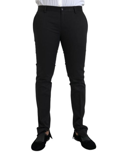 [해외] 돌체앤가바나 수트 팬츠 PAN75321 BLACK