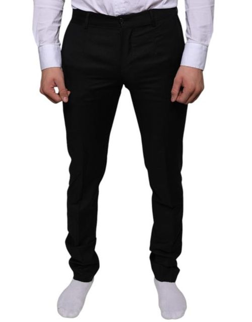 [해외] 돌체앤가바나 수트 팬츠 PAN75322 BLACK