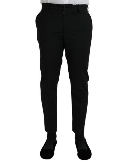 [해외] 돌체앤가바나 수트 팬츠 PAN75325 BLACK