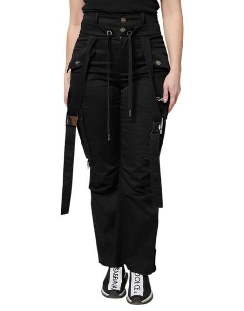 [해외] 돌체앤가바나 스트레이트 팬츠 PAN75972 BLACK
