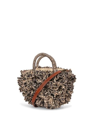 [해외] 27FW 이벨리브 토트백 CORAL TIGA Beige