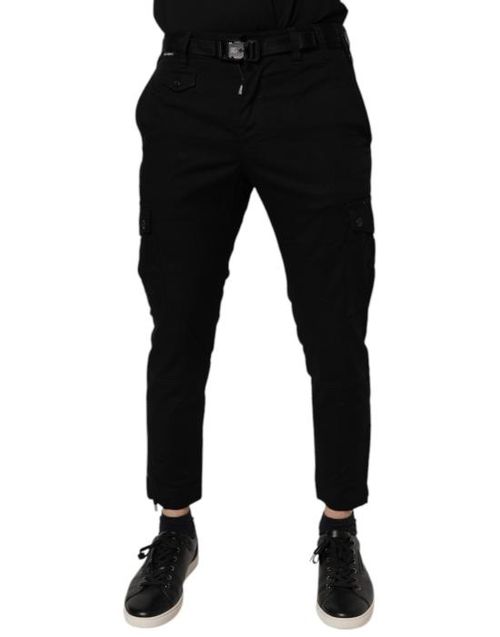 [해외] 돌체앤가바나 카고 팬츠 PAN76110 BLACK