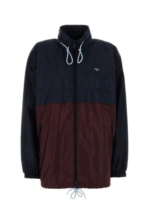 [해외] 26SS 프라다 자켓 29X335SOOO1WQ9 F04WW NAVY