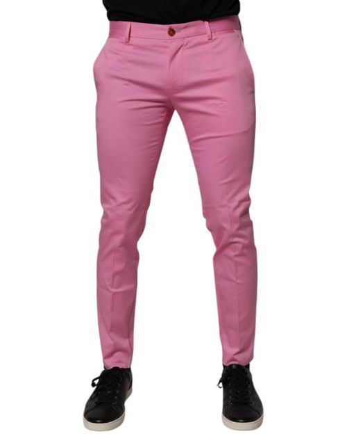 [해외] 돌체앤가바나 스트레이트 팬츠 PAN75194 PINK