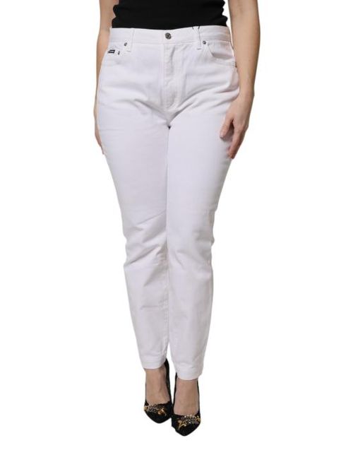 [해외] 돌체앤가바나 데님 팬츠 PAN75965 WHITE