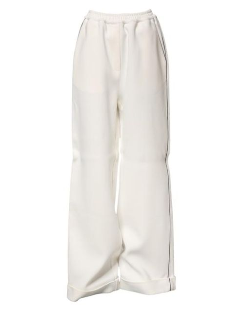 [해외] 돌체앤가바나 스트레이트 팬츠 PAN76105 WHITE