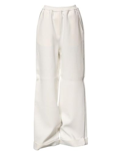 [해외] 돌체앤가바나 스트레이트 팬츠 PAN76105 WHITE