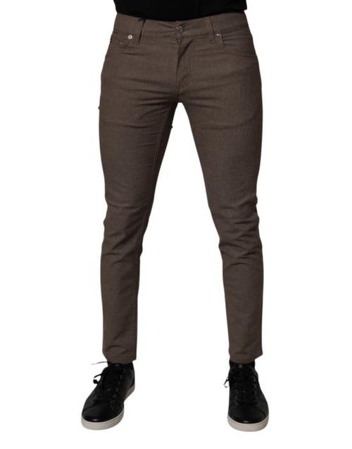 [해외] 돌체앤가바나 치노 팬츠 PAN75203 BROWN
