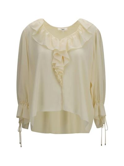 [해외] 26FW 끌로에 셔츠 CH26AHT72005 114 PRISTINE WHITE