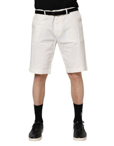[해외] 돌체앤가바나 숏팬츠 PAN76396 WHITE