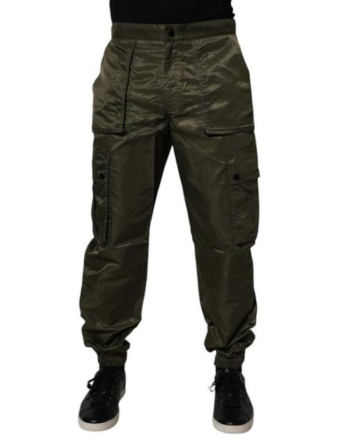[해외] 돌체앤가바나 카고 팬츠 PAN75219 GREEN