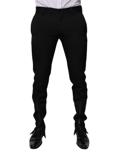 [해외] 돌체앤가바나 스트레이트 팬츠 PAN75328 BLACK