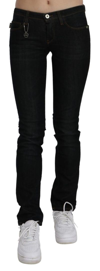 [해외] 커스텀네셔널 데님 팬츠 PAN70658 BLACK