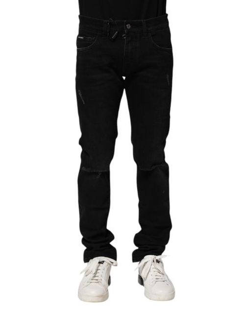 [해외] 돌체앤가바나 데님 팬츠 PAN75254 BLACK