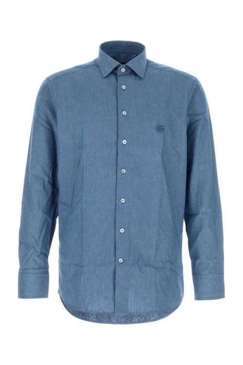 [해외] 26FW 에트로 셔츠 MRIB000299SA5G4 X0880 BLUE
