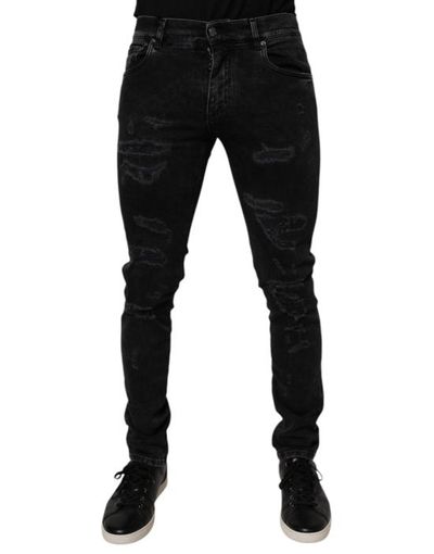 [해외] 돌체앤가바나 데님 팬츠 PAN75286 BLACK
