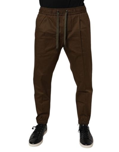 [해외] 돌체앤가바나 트레이닝/조거 팬츠 PAN76124 BROWN