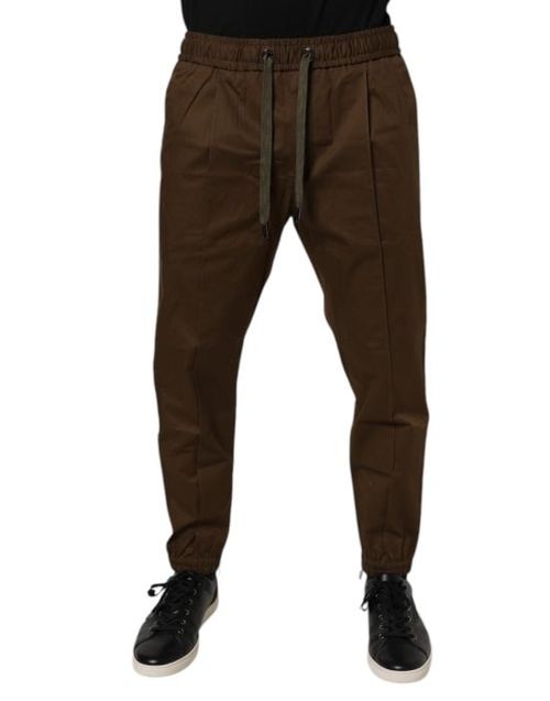 [해외] 돌체앤가바나 트레이닝/조거 팬츠 PAN76124 BROWN