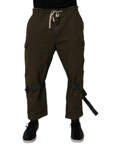 [해외] 돌체앤가바나 카고 팬츠 PAN75263 BROWN