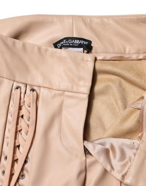 [해외] 돌체앤가바나 스트레이트 팬츠 PAN75534 BEIGE