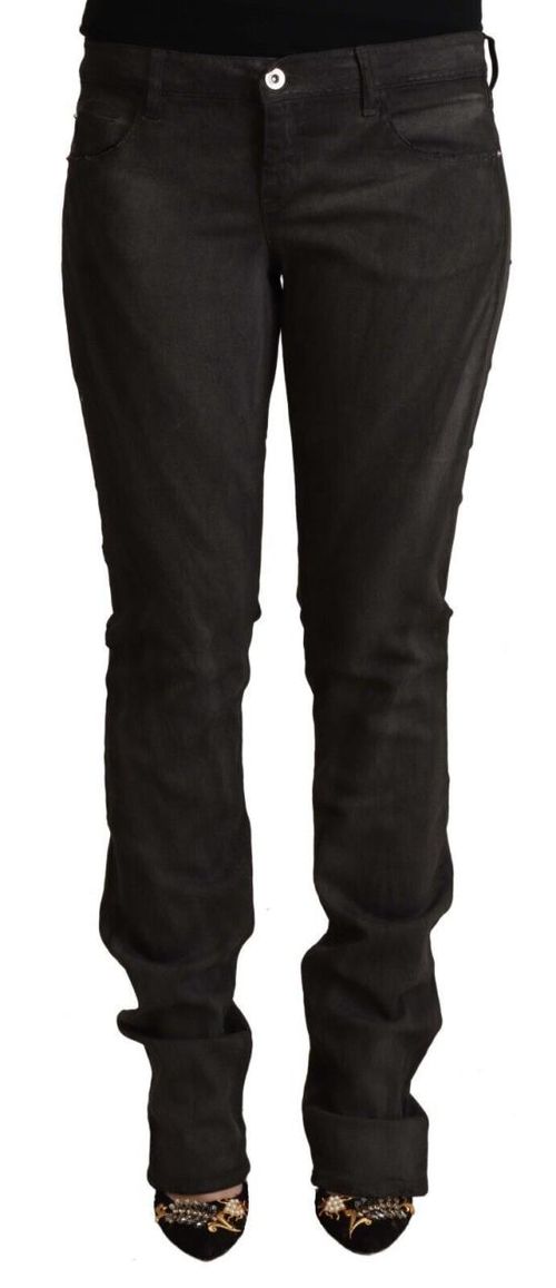 [해외] 커스텀네셔널 데님 팬츠 PAN70735 BLACK