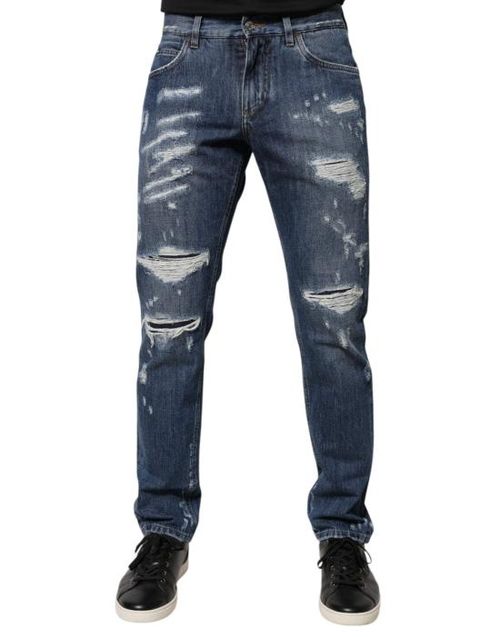 [해외] 돌체앤가바나 데님 팬츠 PAN75890 BLUE