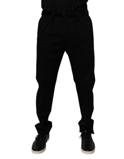 [해외] 돌체앤가바나 스트레이트 팬츠 PAN75198 BLACK