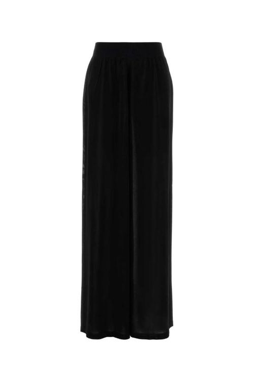 [해외] 26SS 알라이아 스트레이트 팬츠 AA9P1316K140C 995 BLACK