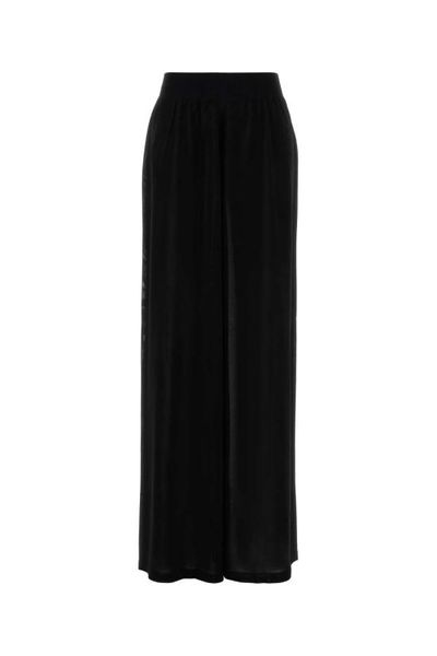 [해외] 26SS 알라이아 스트레이트 팬츠 AA9P1316K140C 995 BLACK
