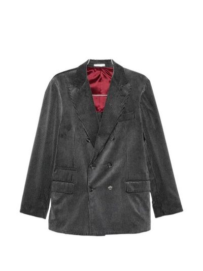 [해외] 26FW 브루넬로 쿠치넬리 수트 자켓 MV4507BPD C022 GREY