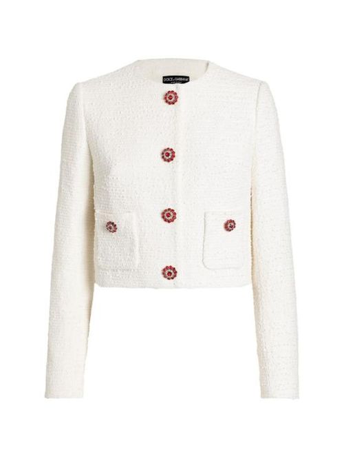 [해외] 26FW 돌체앤가바나 수트 자켓 F27JAZ HUMW9W0001 WHITE