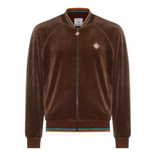 [해외] 26FW 카사블랑카 니트웨어 MPF26JTP42101 Brown