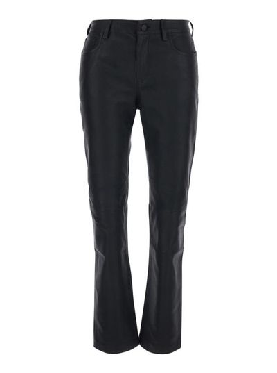 [해외] 26FW 아드리아노 골드슈미드 데님 팬츠 W0020 BLACK