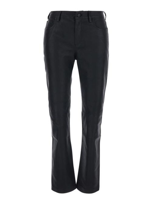 [해외] 26FW 아드리아노 골드슈미드 데님 팬츠 W0020 BLACK